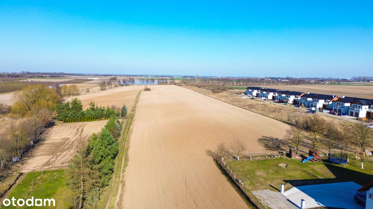 Działka z planem pod Bliźniaki !! 5001m2 - Pełny obrazek: 5/7