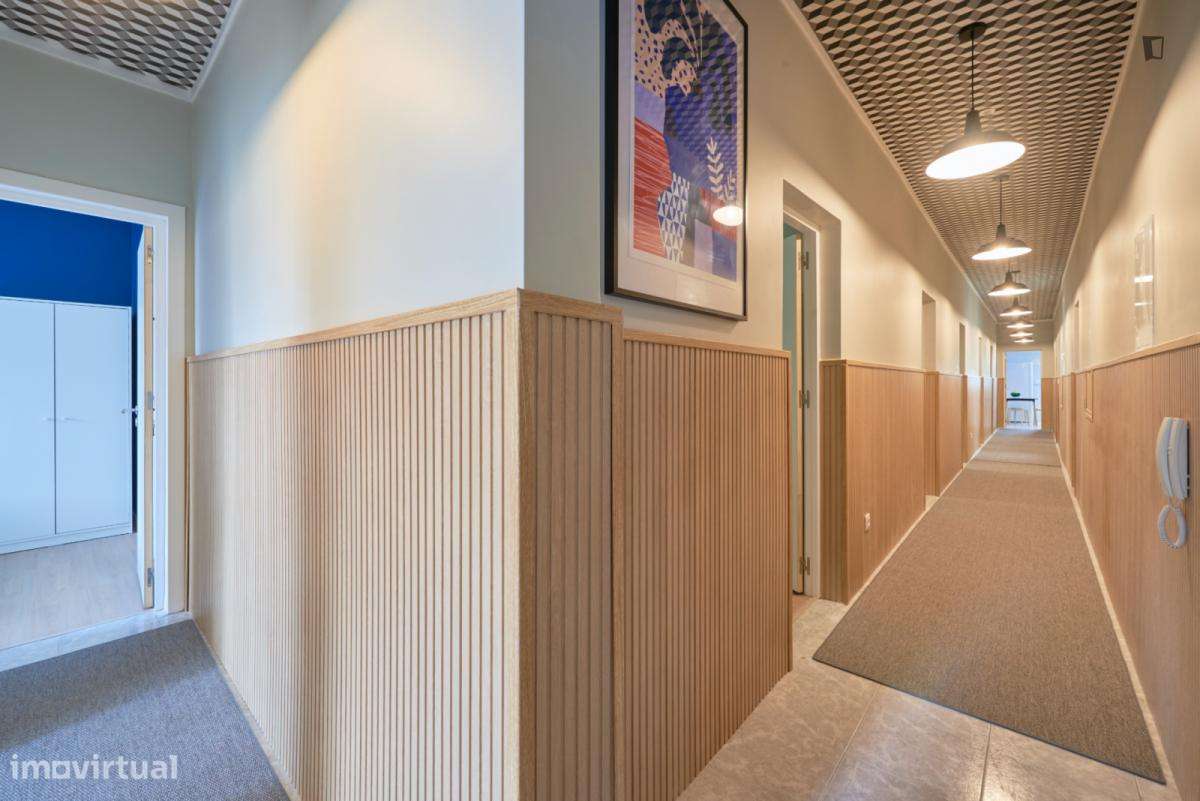 Quarto - localizado em Penha de França Lisbon - Grande imagem: 5/8