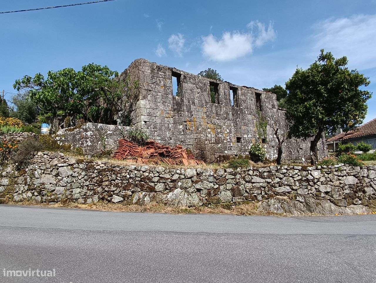 Moradia p/reconstrução – Vouzela - Grande imagem: 4/32