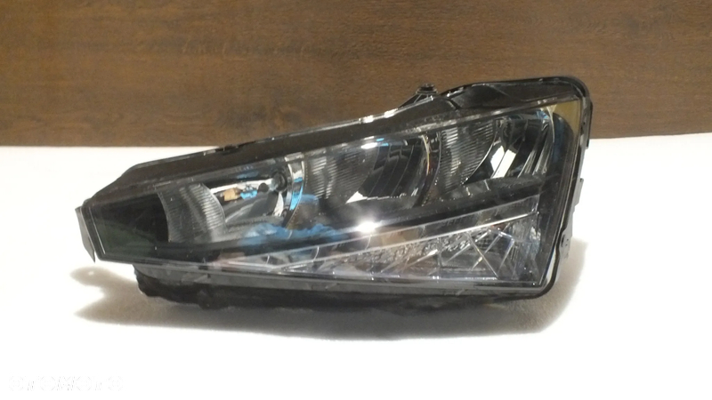 Lampa przednia lewa Skoda Scala Led 657941015 - 1