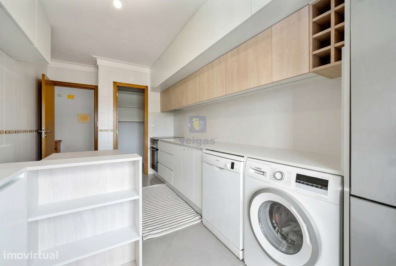 Apartamento T3 Renovado com Vista Rio - Grande imagem: 3/23