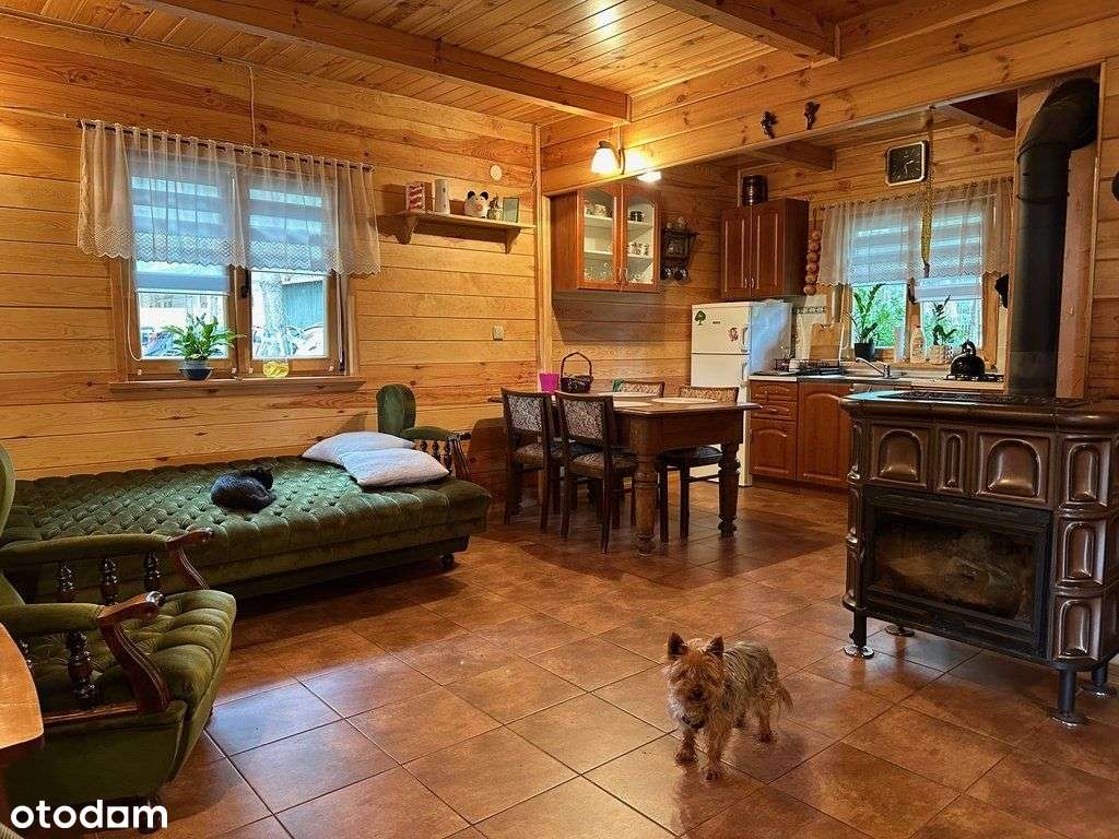 Dom w cichej i zalesionej okolicy, 90 km od Wawy-5