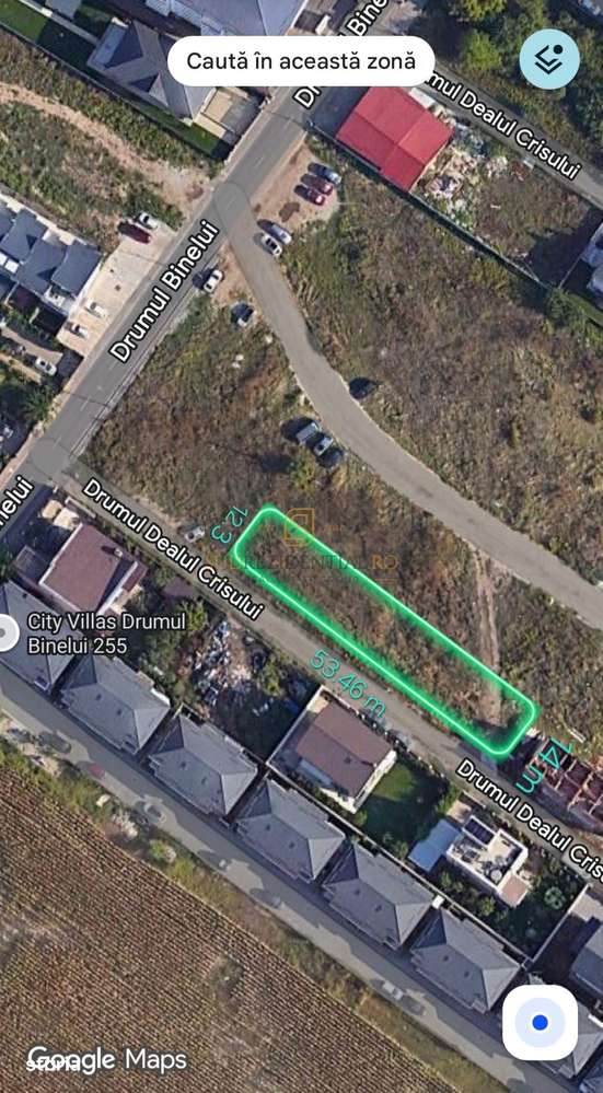 Vanzare lot teren, Sector 4, Drumul Binelui, teren 704 mp - Imagine principală: 1/8