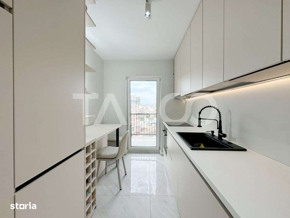 Vanzare apartament decomandat ultrafinisat + parcare cartierul Sopor - Imagine principală: 5/12