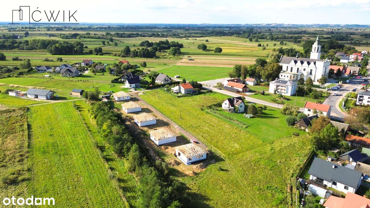 Domy w stanie deweloperskim - 30 minut od Krakowa-9