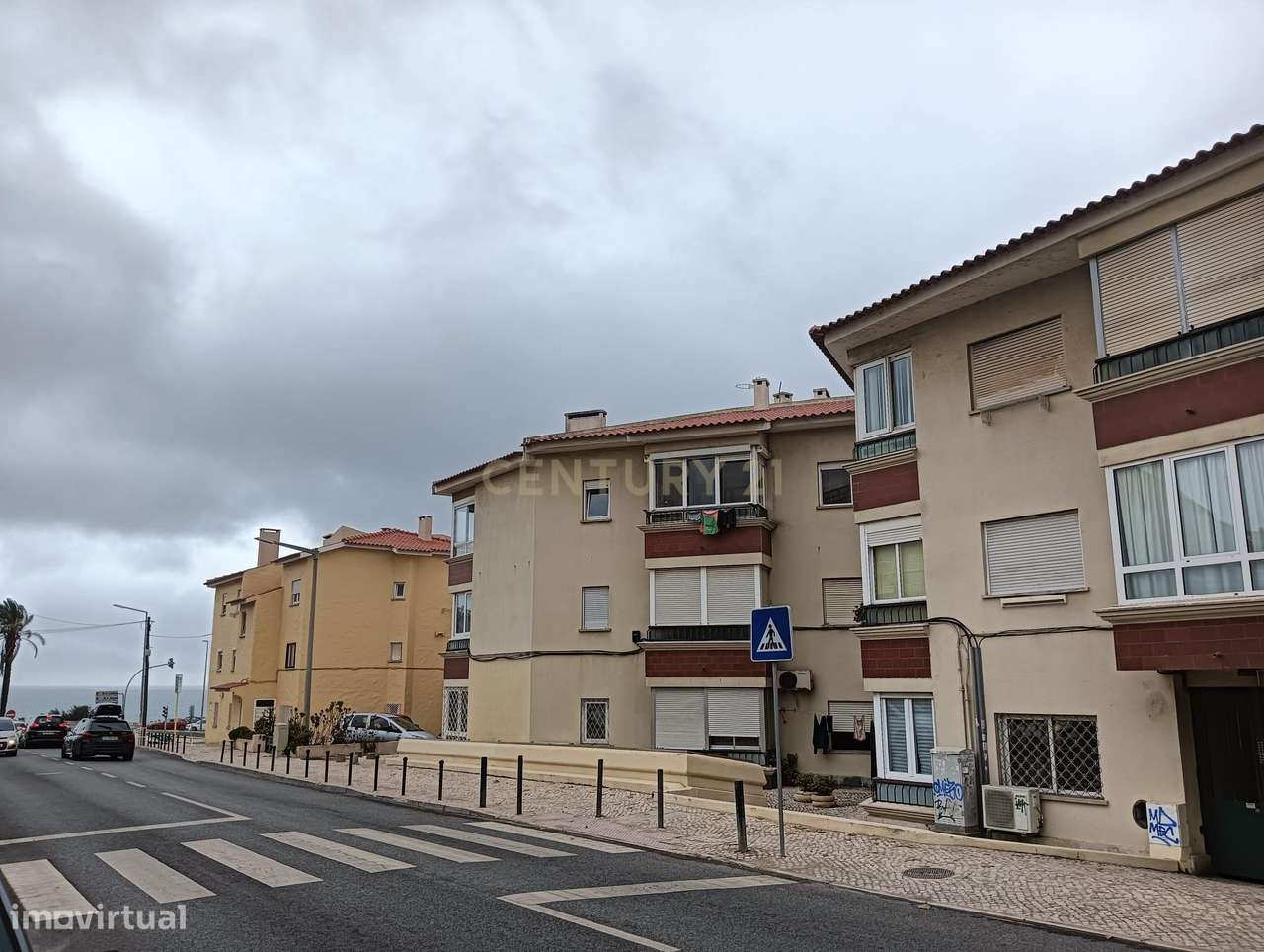 Apartamento T2 à Rendar - Vista Mar na Parede - Grande imagem: 1/26