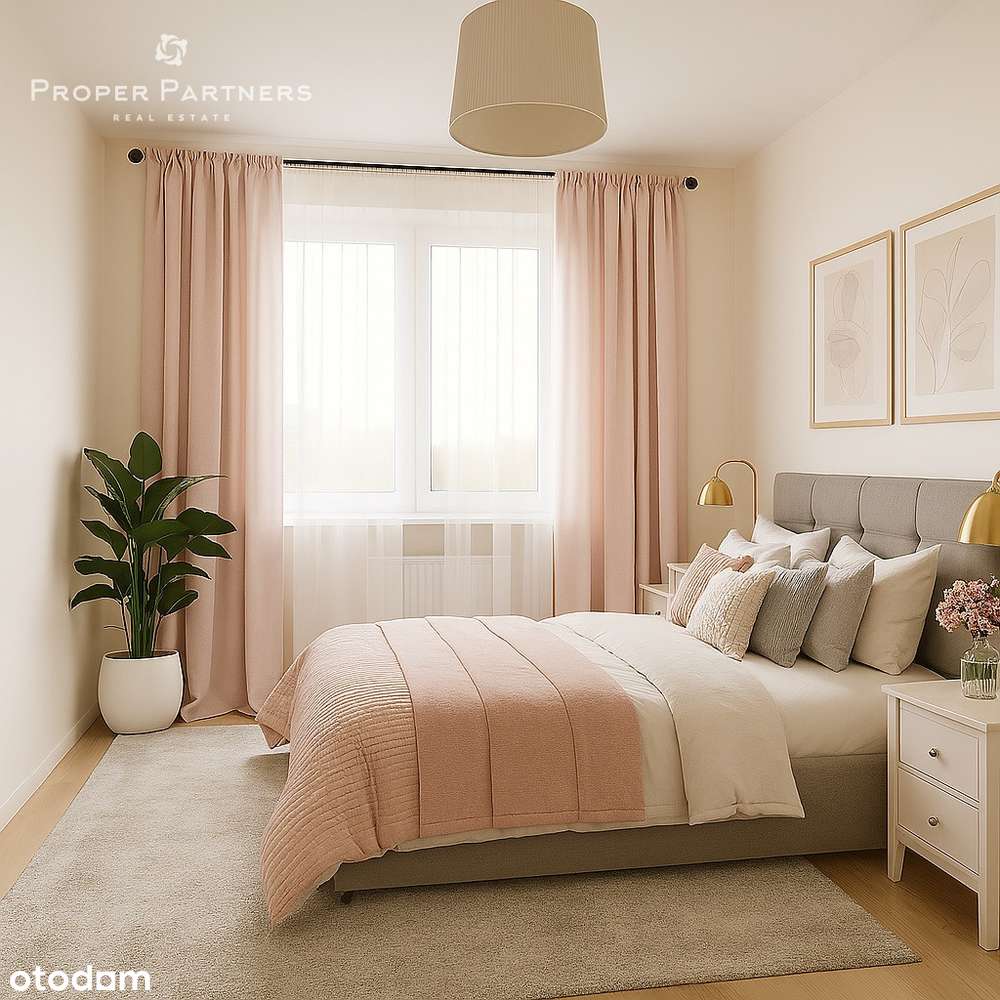 Słoneczne 2-pok. z balkonem i miejscem postojowym-3