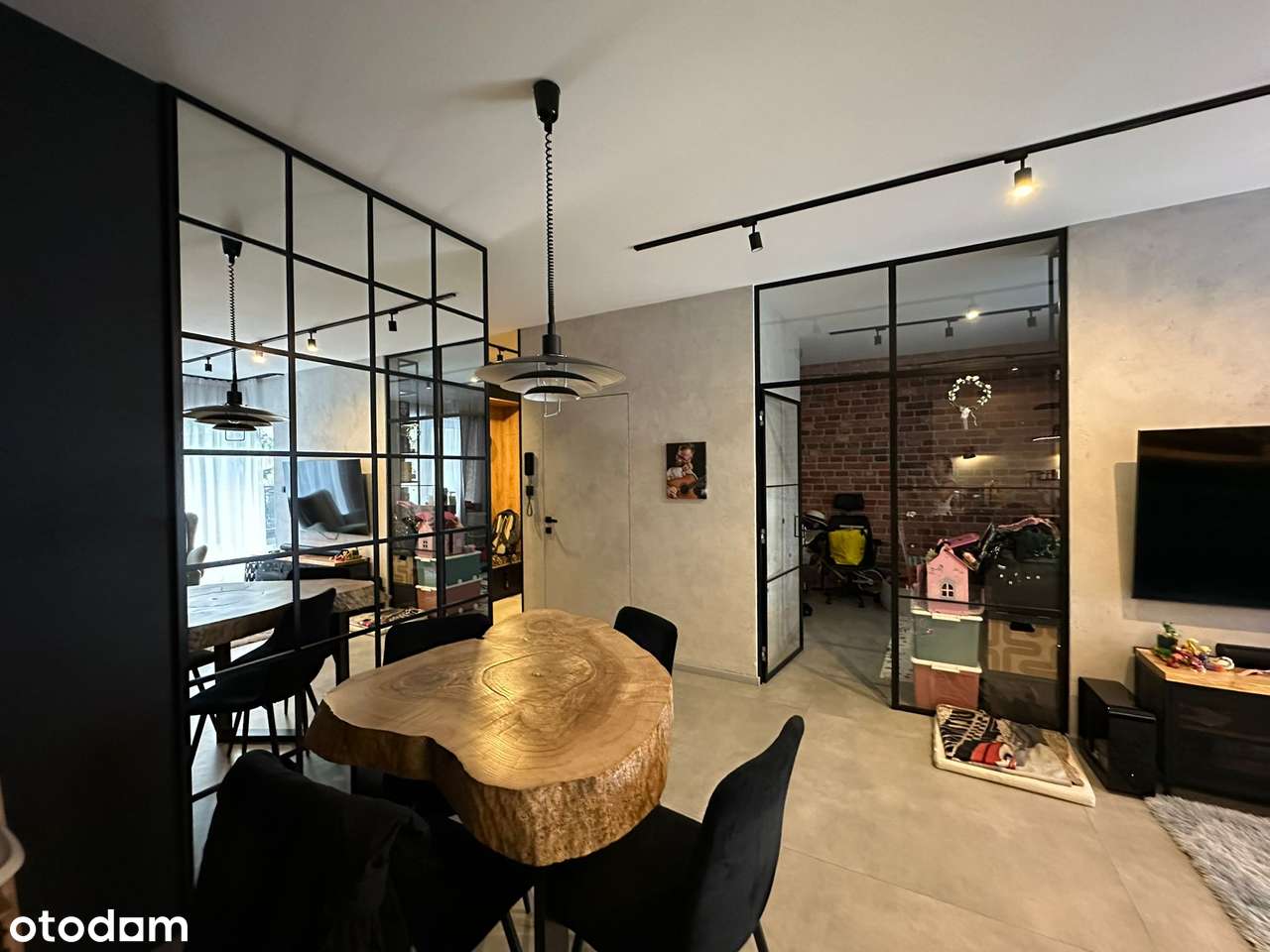 Nowoczesne mieszkanie w stylu loftowym 74,69 m² z tarasem 48 m² - Pełny obrazek: 4/12