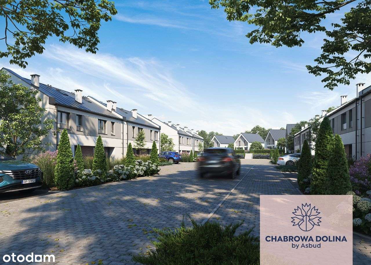 CHABROWA DOLINA - Nowe mieszkanie 68,10m2 + ogród-3
