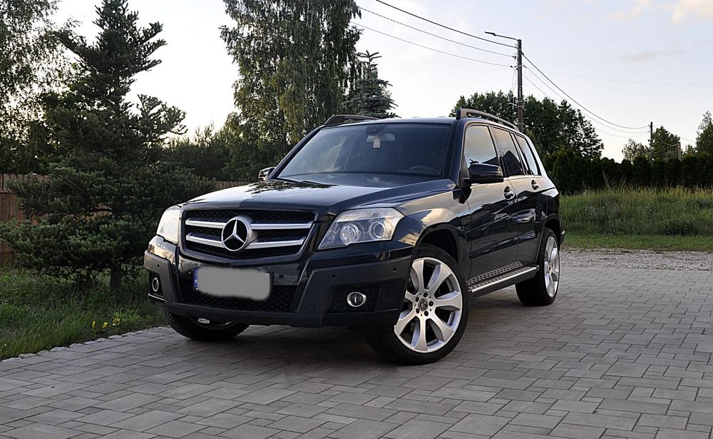 Mercedes-Benz GLK GLK 320 320 CDI 4-Matic 2008