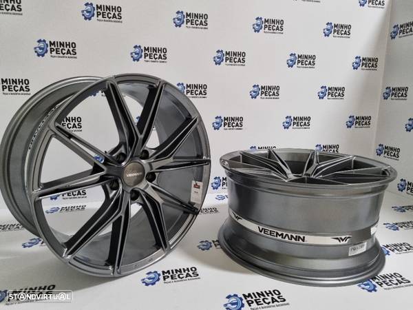 Jantes Veemann (V-FS49) em 19 (5x120) GunMetal - 5