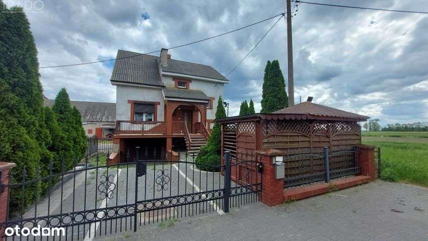 Dom Lubiecz gmina Golina pow. Konin-11