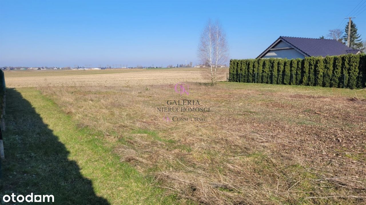 Działka, 1 198 m², Pigża