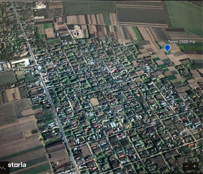 Vand teren intravilan Movilita Ialomita 2000 mp - Imagine principală: 5/6