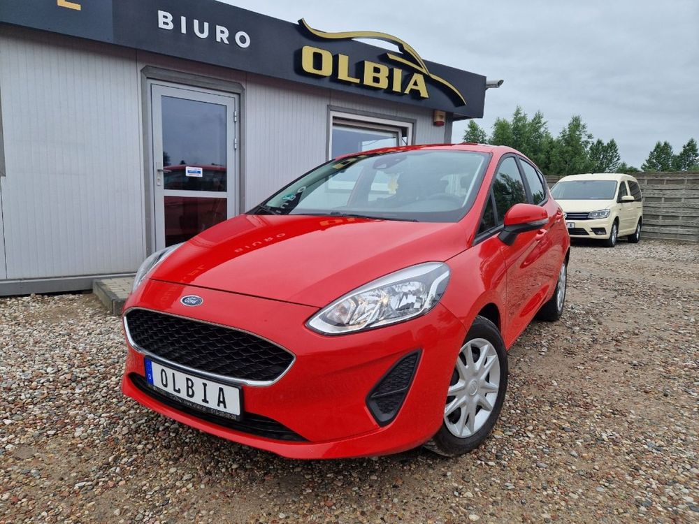 Ford Fiesta Mk8 (2017-) 2017
