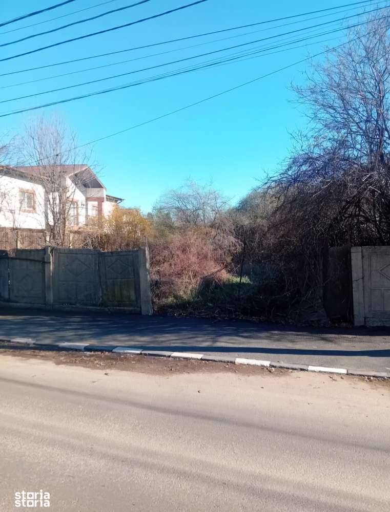 Teren intravilan de vânzare – Chiajna, Strada Luceafărului - Imagine principală: 5/5