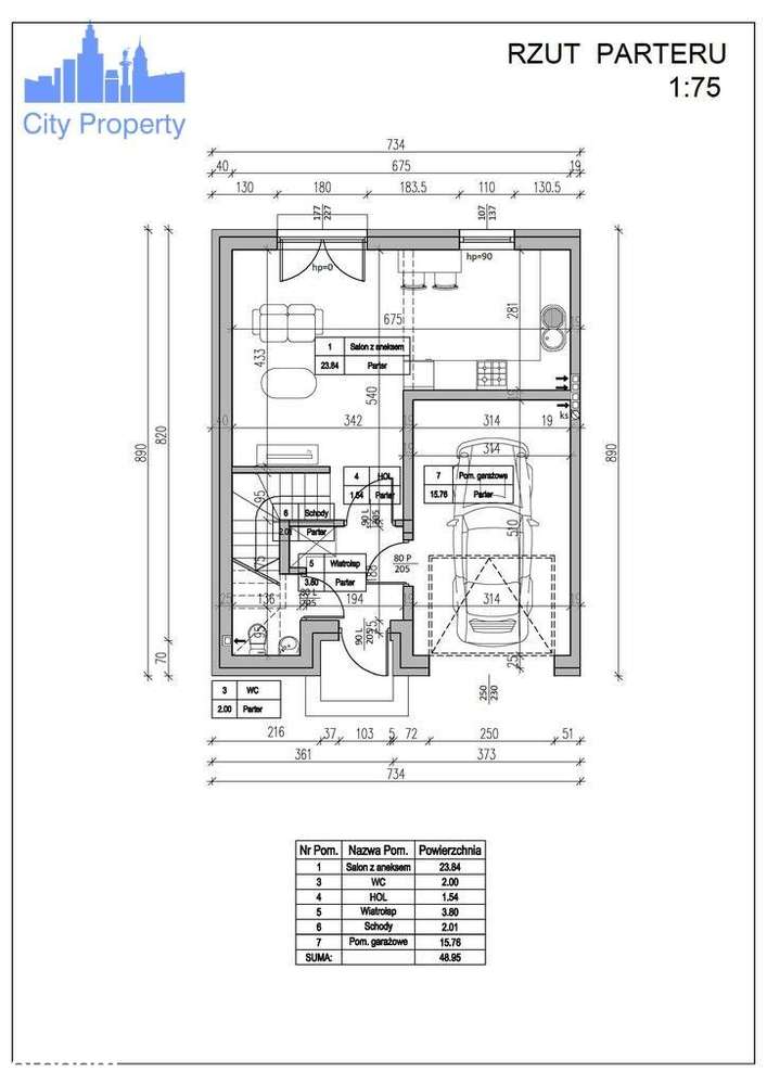 Kobyłka segment 5 pokoi 139,85 - Pełny obrazek: 5/13