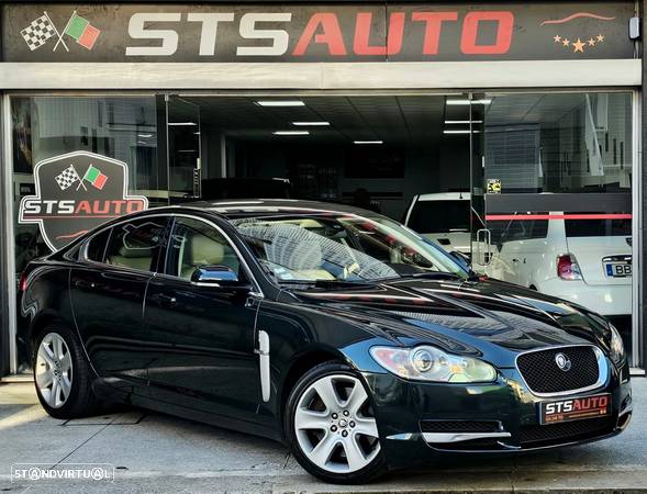 Jaguar XF 3.0 D V6 S Luxury - 11