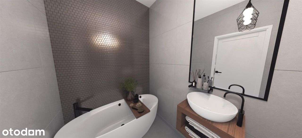 2 pokojowe mieszkanie z ogródkiem, gotowy budynek-6