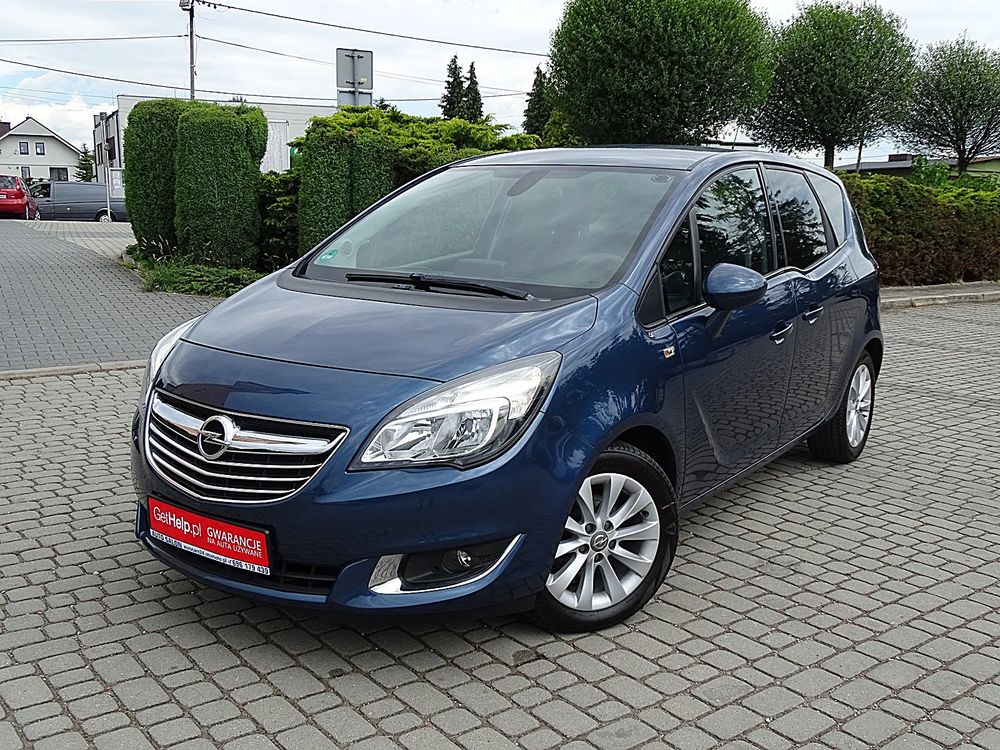 Opel Meriva II 1.4 Innovation 2015