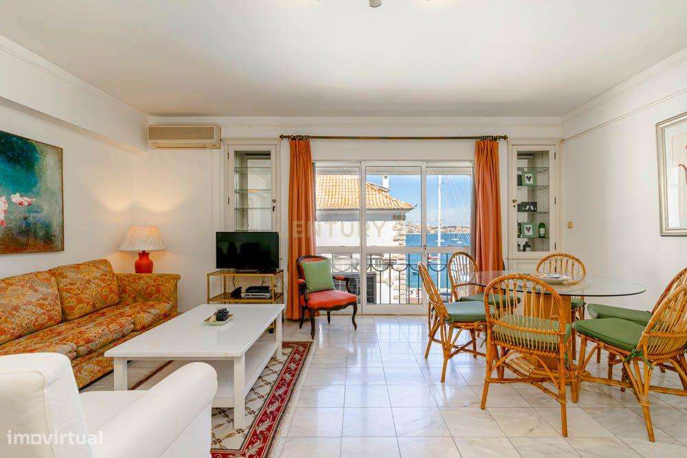 Apartamento T1 no Centro Histórico de Cascais com Vista Mar-15