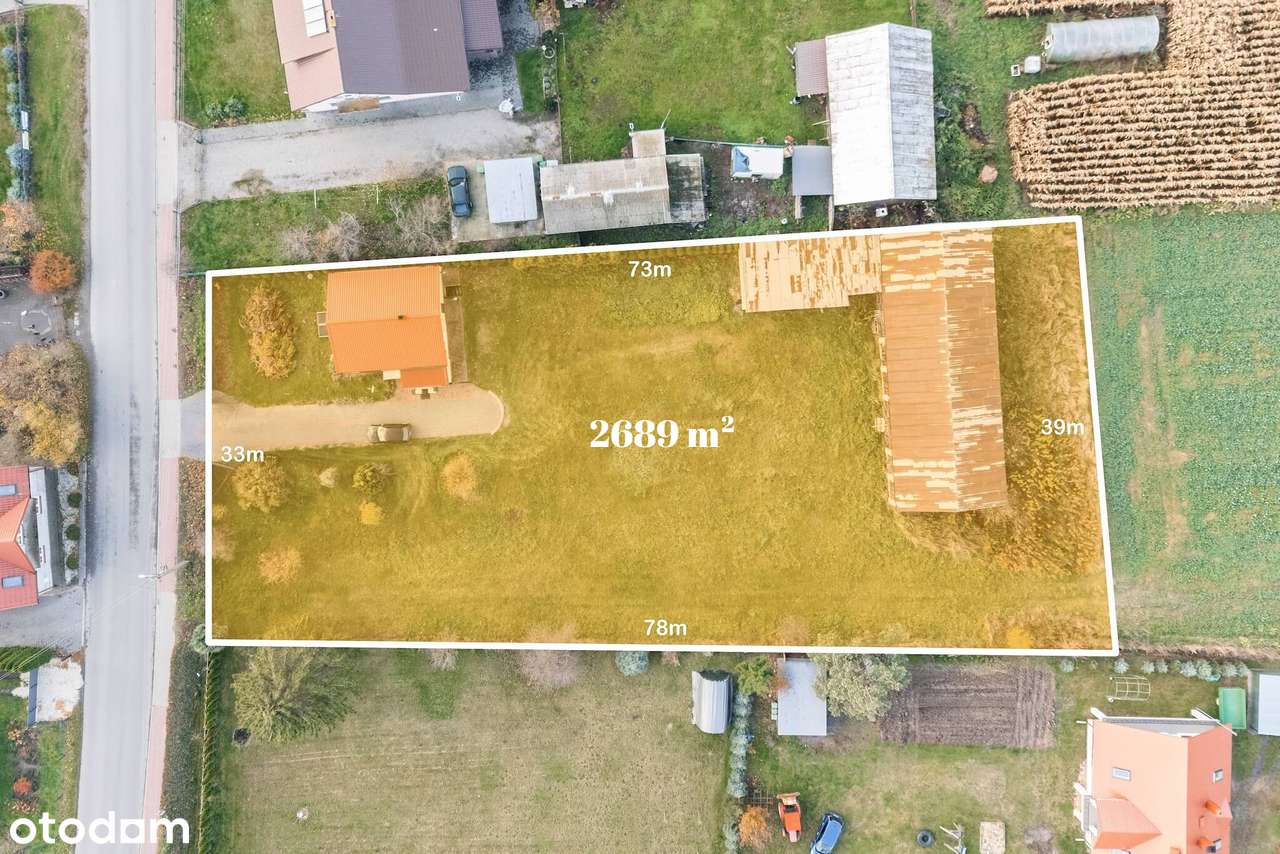 Dom w Turowoli| 63 m2 | DZIAŁKA 2689 m2 | Gotowe miejsce do życia-13
