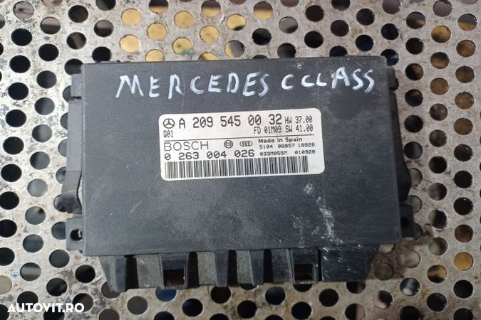 MODUL / CALCULATOR SENZOR PARCARE A2095450032 MX 1253 Mercedes-Benz C-Class  seria - 1