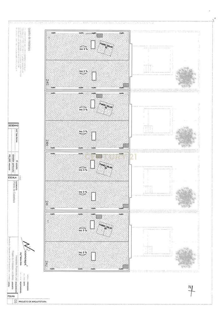 Moradia T4 em banda  com Piscina, Fernão Ferro-39
