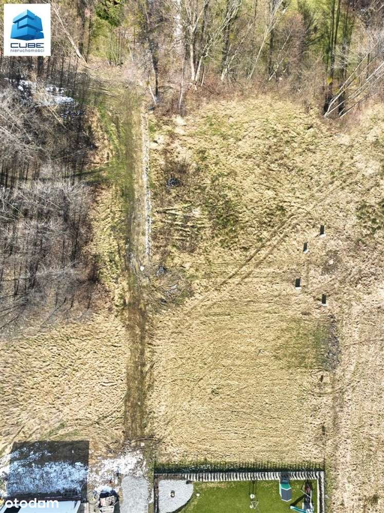 Ostania widokowa i uzbrojona działka 10ar Jaworze-4