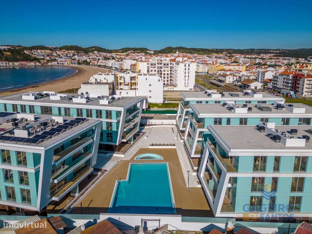 Apartamento T2 inserido em condomínio de luxo na primeira linha de ...-26