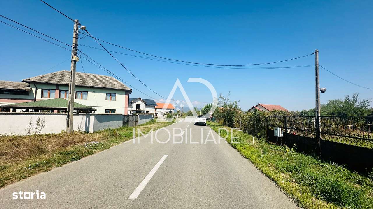 Teren de vânzare – Turcinești, județul Gorj - Imagine principală: 5/8