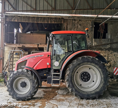 Zetor FORTERRA 140 HSX Import Pierwszy właściciel 4120MTG Oryginał Tuz - 5