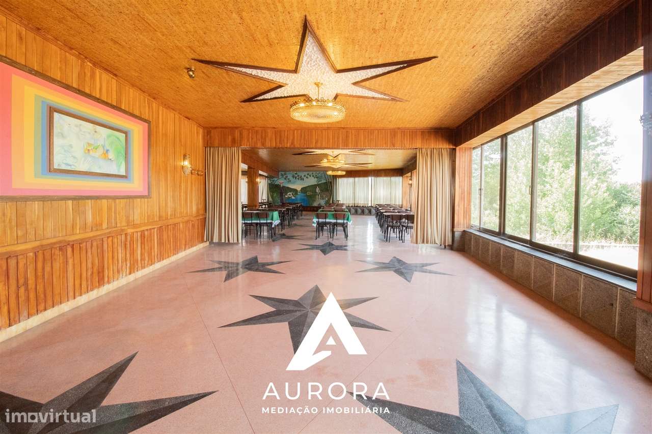 TRESPASSE Restaurante Equipado + Moradia + Terreno 2.000m² | 1.680m² d-17