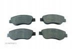 KLOCKI HAMULCOWE PRZÓD FIAT PALIO 1.2 77363782 98845340 0986494454 BOSCH - 2