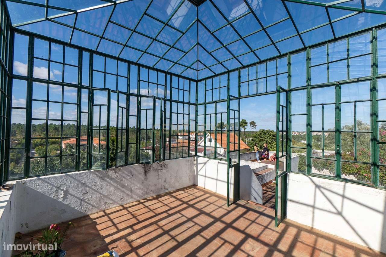 Vila de Prestígio T7+2 com 5.000 m² de Privacidade na Verdizela-57