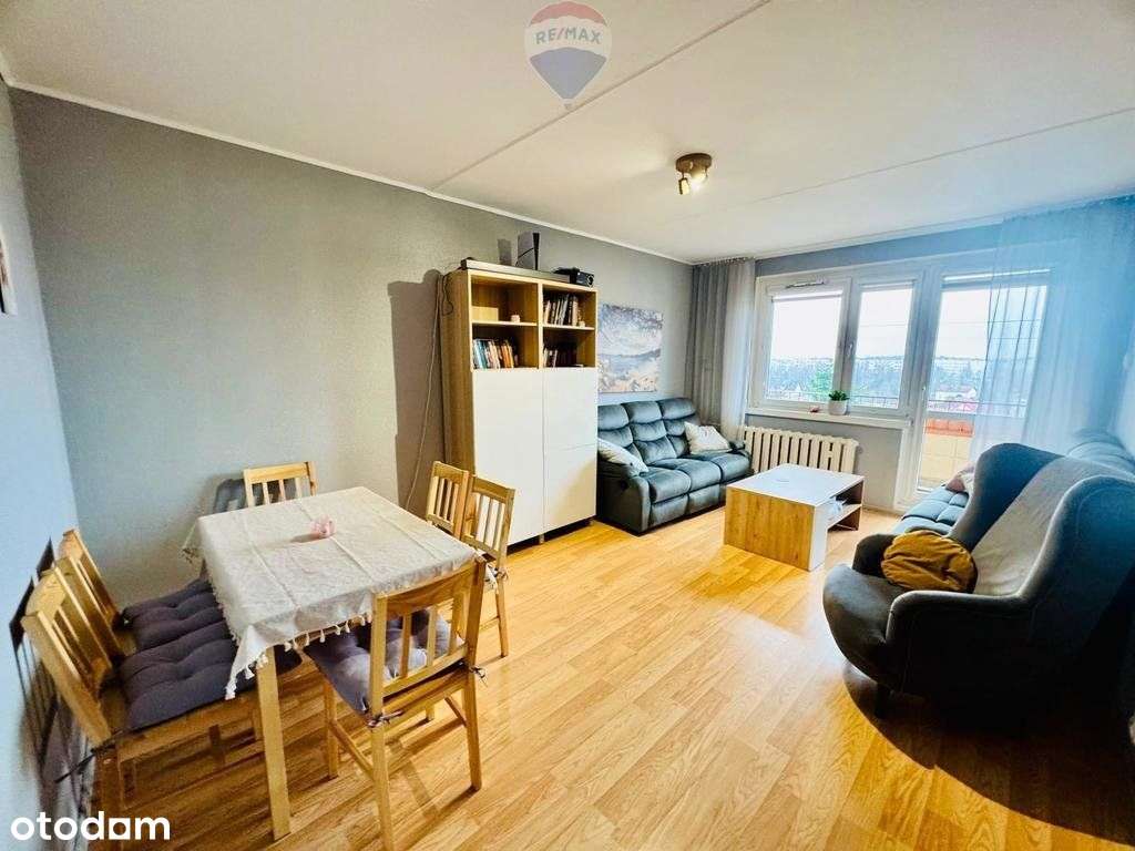 Mieszkanie 4 pokoje 74 m² balkon Rybnik-0