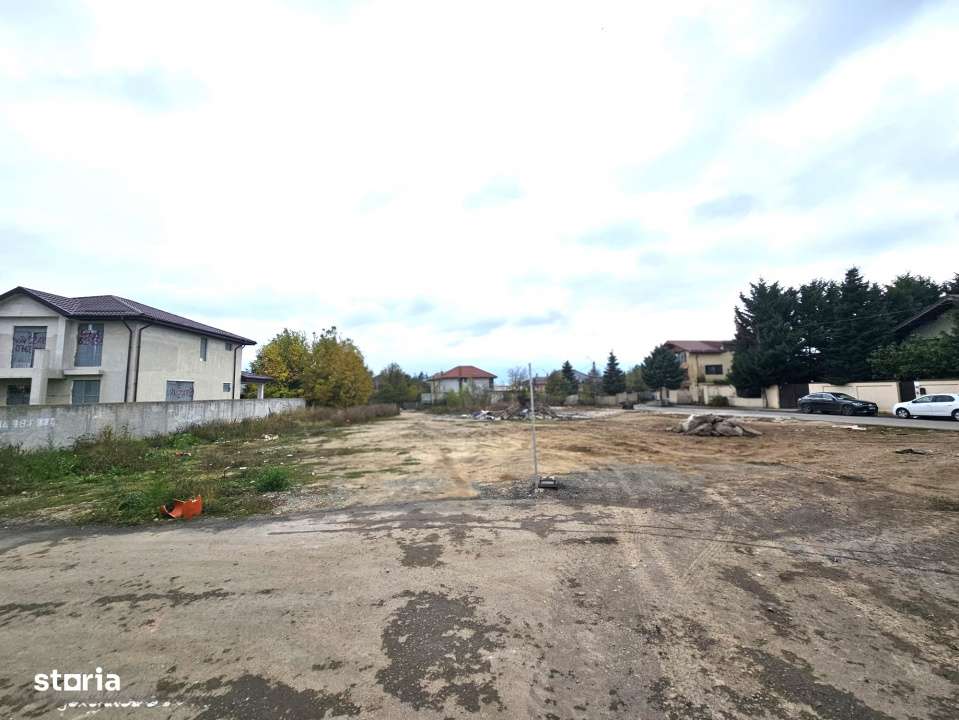 Oportunitate - vanzare teren 1269mp in centrul loc. Stefanestii de Jos-8
