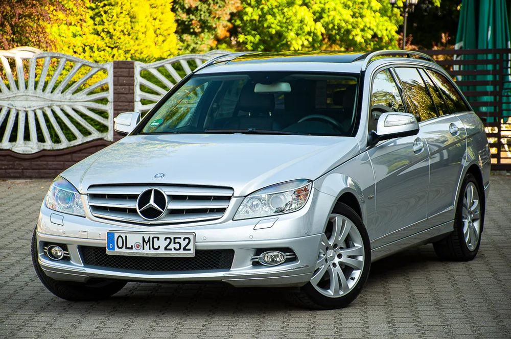 Mercedes-Benz C W204 (2007-2014) 180 Kompressor Avantgarde 2008