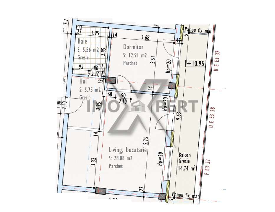 Apartament 2 Camere Pod IRA | Terasa 15 mp | Orientare Sud-7