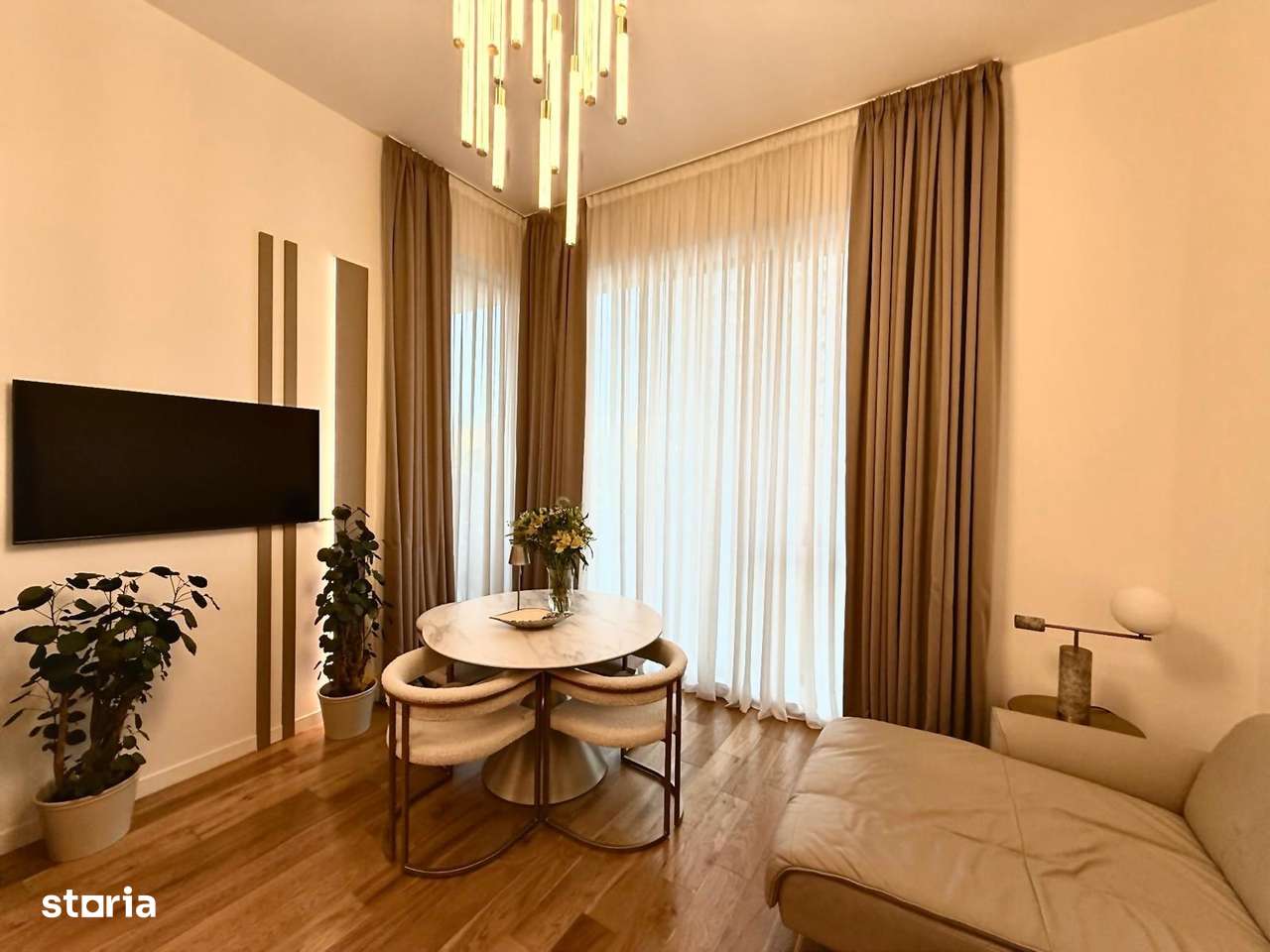 VANZARE APARTAMENT 2 CAMERE/MOBILAT,UTILAT, PARCARE/ONE COTROCENI PARK