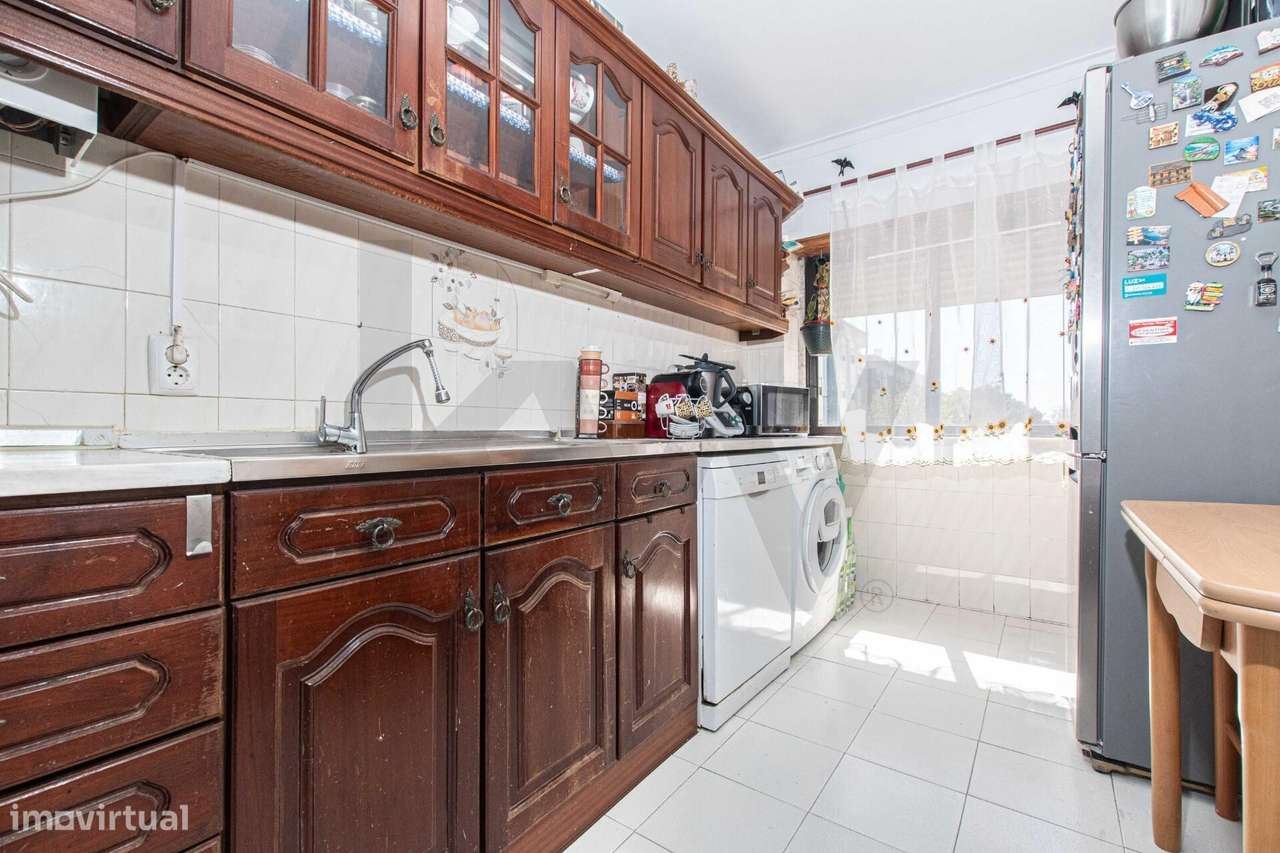 Apartamento T2 na Arroja — Conforto, funcionalidade e localização prát - Grande imagem: 5/20