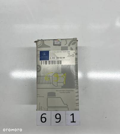 Filtr oleju Mercedes A 3521800209, A 0011846725 - 5