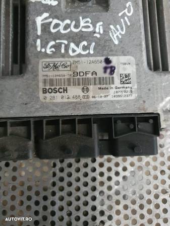 Calculator Motor Ecu Ford Focus 2 1.6 Tdci Automat - 3