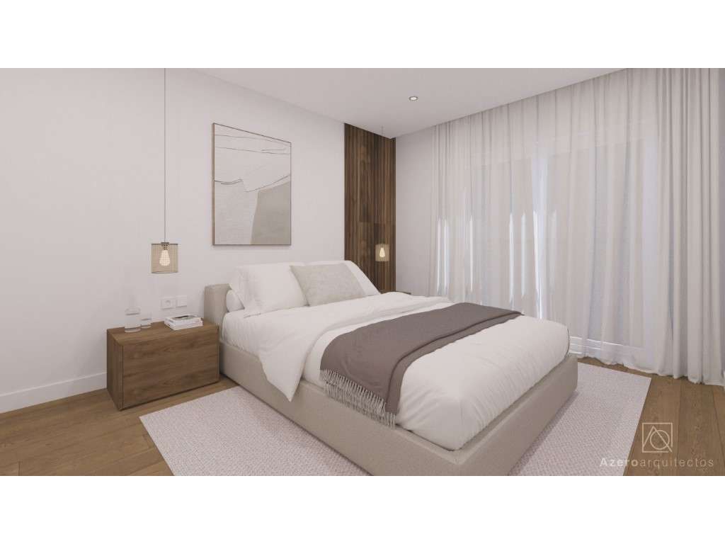 Apartamento T2 | Arrecadação | Lugar de Garagem - Grande imagem: 4/9