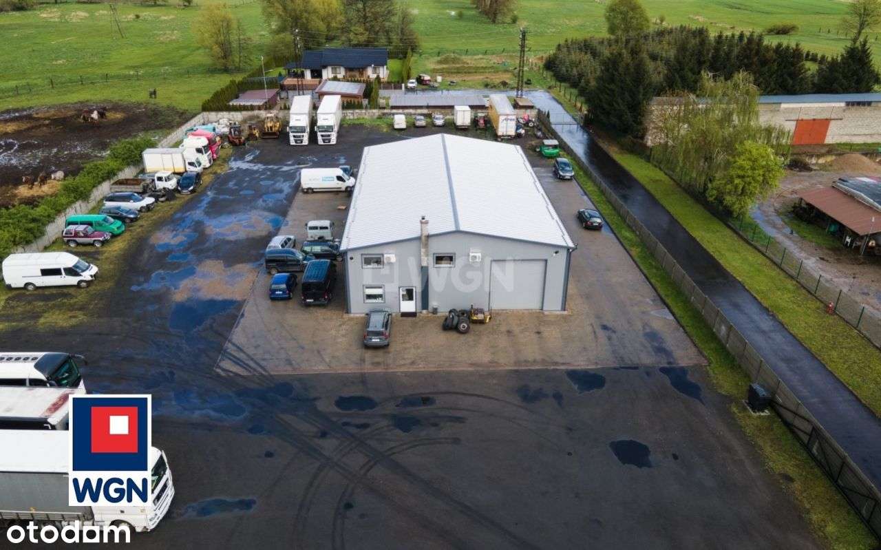 Hala/Magazyn, 489 m², Maszewo - Pełny obrazek: 4/20