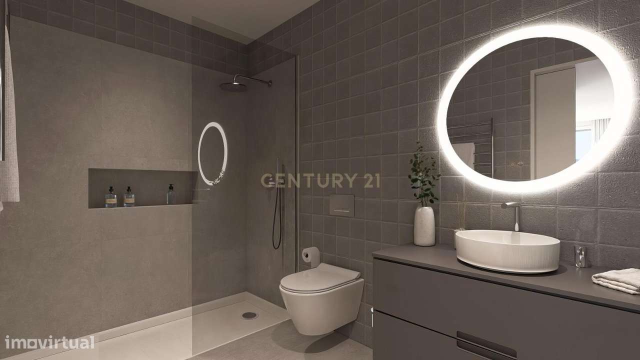 Moderno T3 em Construção no Coração de Braga-17
