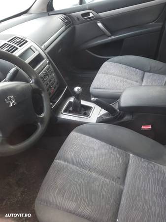 Dezmembram Peugeot 407, 1.6HDi din 2004, cod motor 9HZ , Gri - 5