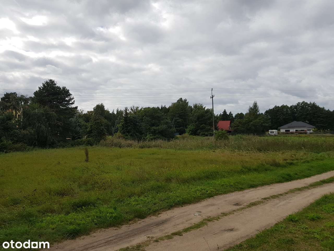 Piękna działka 400 m od Jeziora Duży Szarcz, MPZP-7