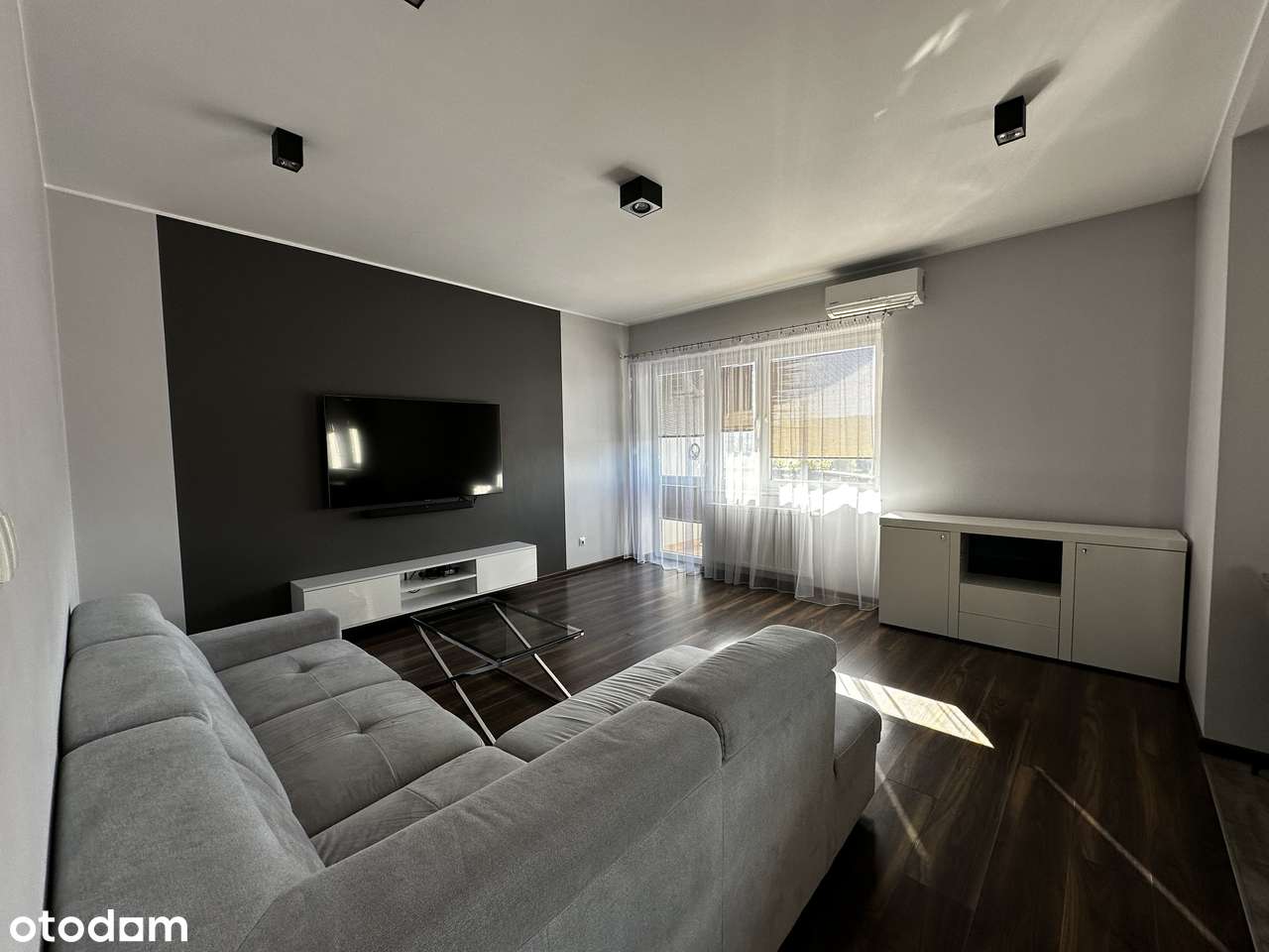 Przestronne 56 m² z balkonem i widokiem na naturę | klima | Ostrów - Pełny obrazek: 2/9