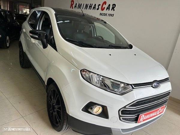 Ford EcoSport 1.0 EcoBoost ST-Line Black Edition - 2